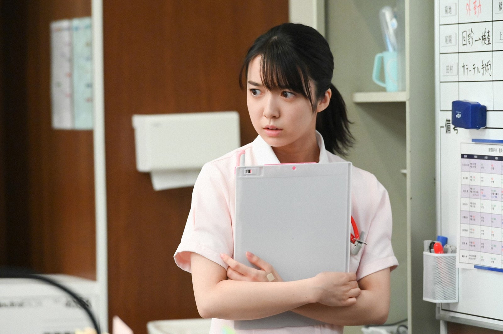 上白石萌音／「恋はつづくよどこまでも」第2話より（C）TBS