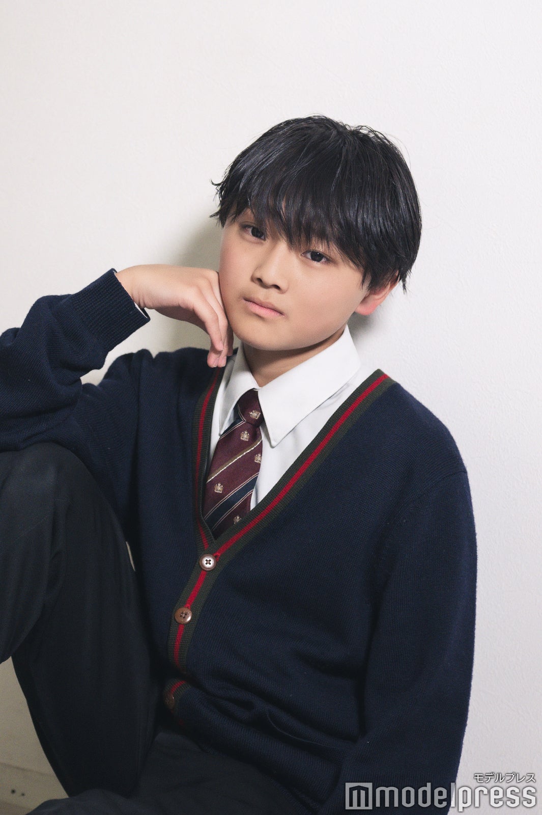 斎藤羽雲くん（C）モデルプレス