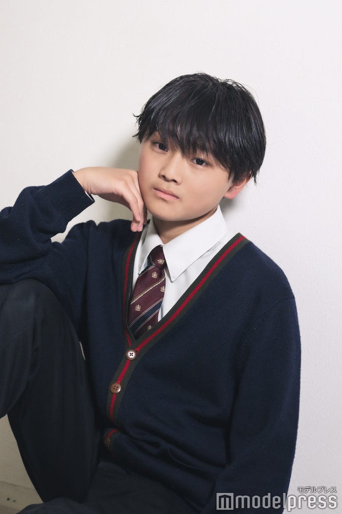 斎藤羽雲くん(C)モデルプレス