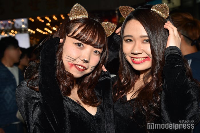 渋谷ハロウィンスナップ/2018年10月31日撮影(C)モデルプレス