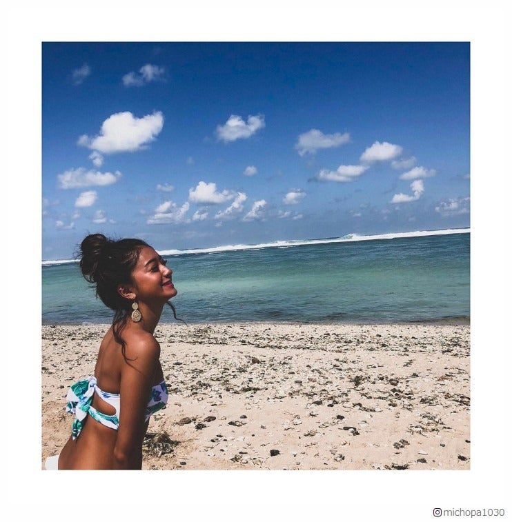 みちょぱ、水着のSEXY美黒ボディに注目集まる「さらに焼けた」「色っぽい」