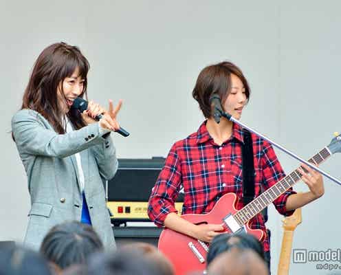 瀧本美織率いるLAGOON、現役女子高生ギタリストが加入