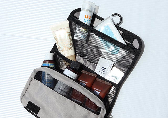 MonoMax9月号　増刊号　　雑誌　付録　マッキントッシュフィロソフィー　ミニ財布　メッシュポケット