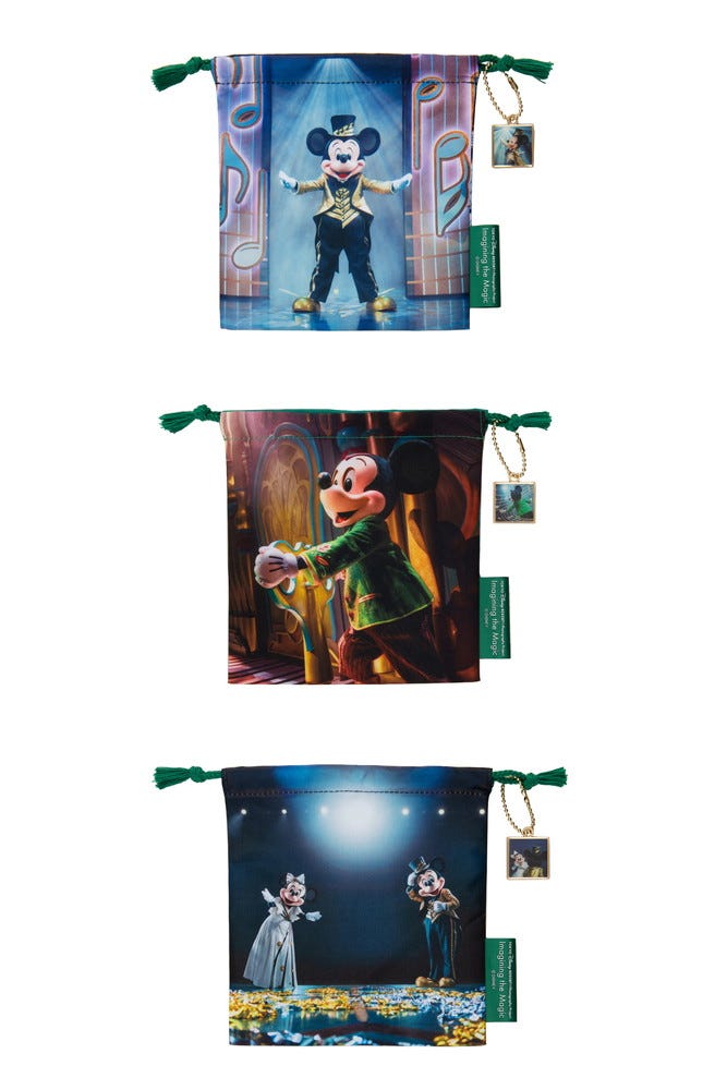 きんちゃくセット2,700円(C)Disney