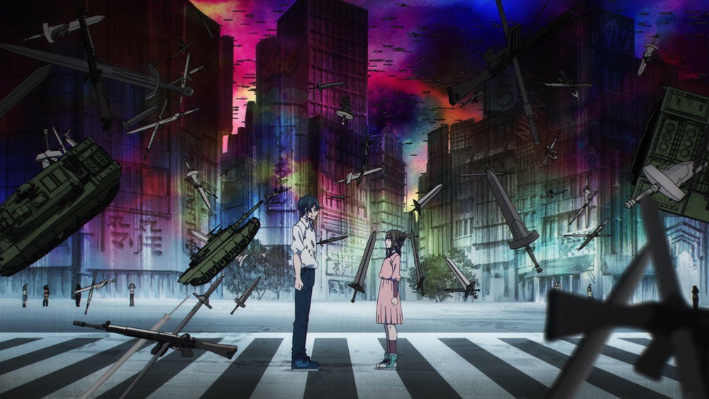 「予言のナユタ」（C）藤本タツキ／集英社・「藤本タツキ 17-26」製作委員会