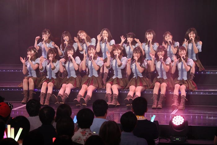 SKE48チームKⅡ新公演「最終ベルが鳴る」(C)AKS