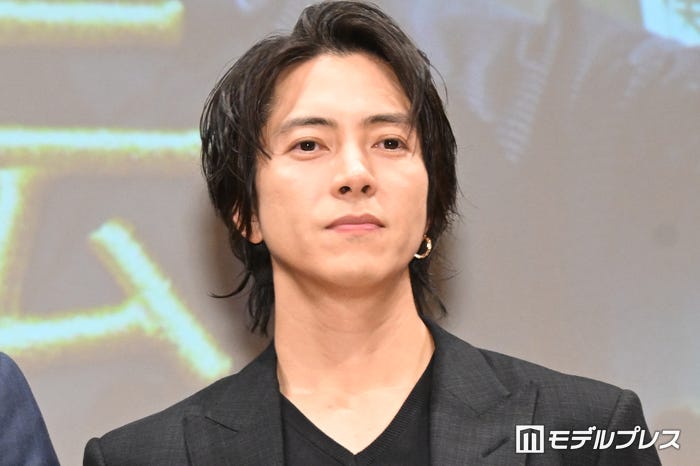 山下智久(C)モデルプレス