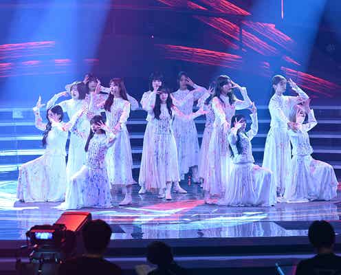 【紅白リハ1日目】櫻坂46「立たないメンバーの分まで背負って全力で」力強く意気込む