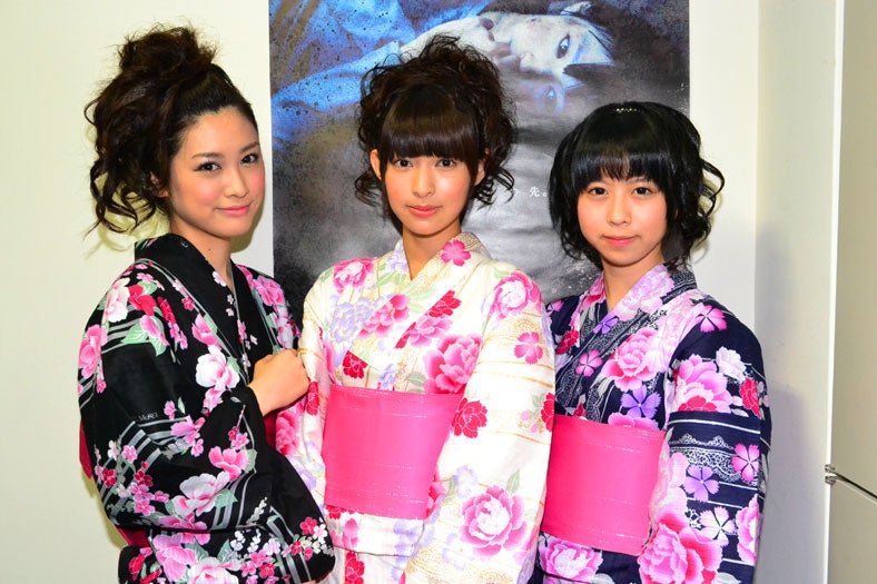 飛鳥凛、日南響子、藤本七海