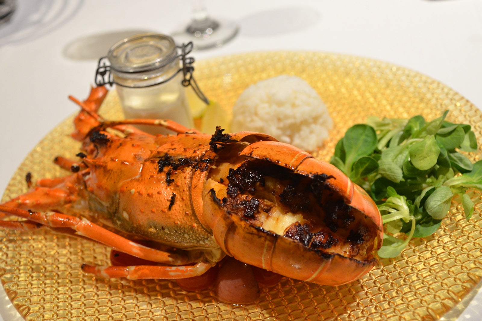 MOTU／こちらのロブスター姿焼きは別料金（C）モデルプレス