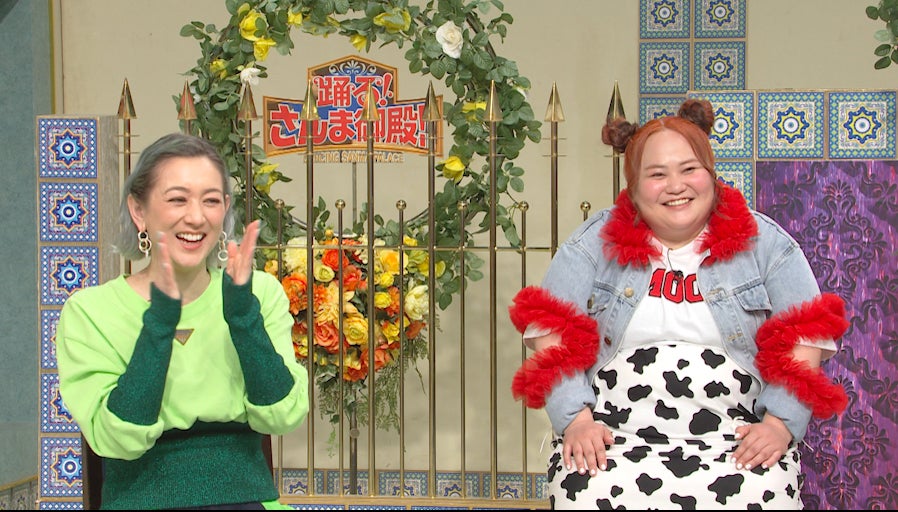 SHELLY、ゆいP（C）日本テレビ