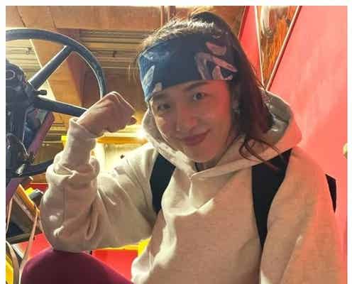 浜口京子、卒アル写真公開「面影ある」「可愛い」の声