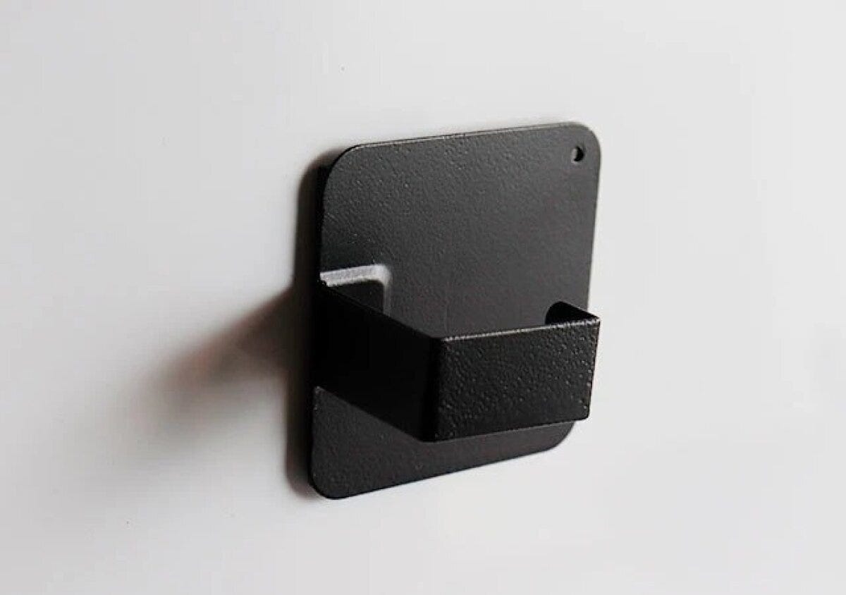 ダイソー　洗濯機横マグネットフック