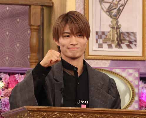 美 少年・那須雄登、クイズ番組でペアを組みたいジャニーズ明かす「阿部君はもちろんですが…」