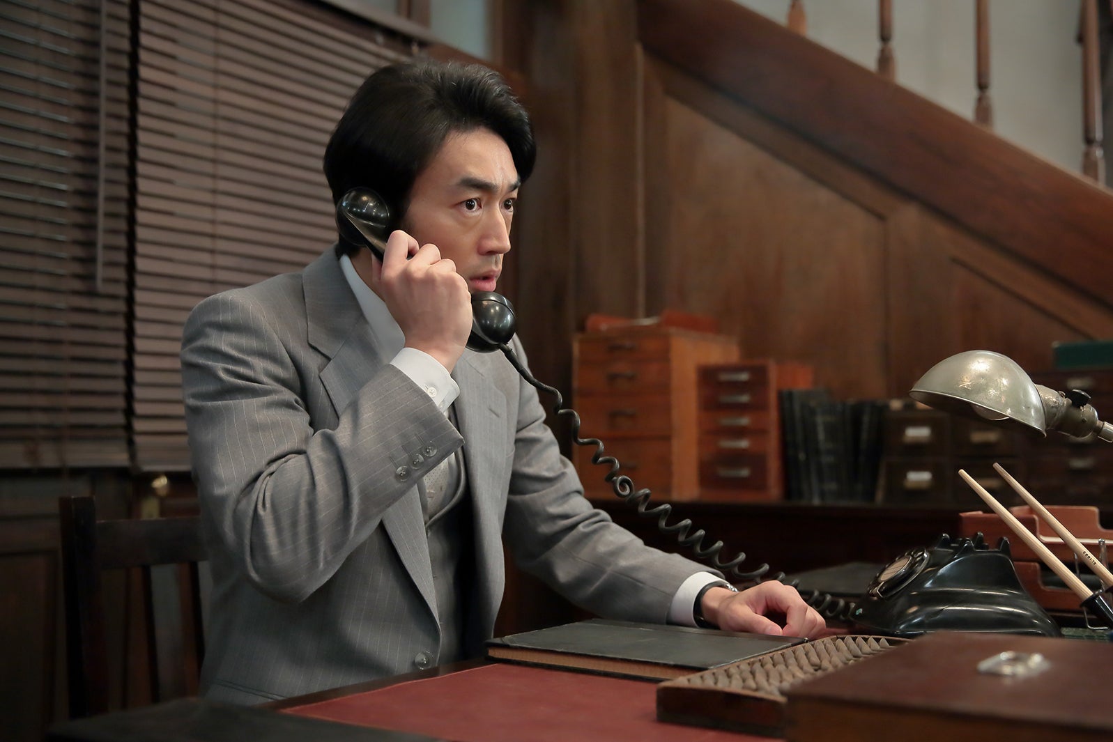 大谷亮平（C）NHK