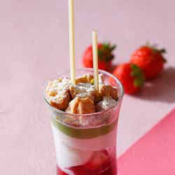 ストロベリー デザート ブッフェ/画像提供:マリオット・インターナショナル