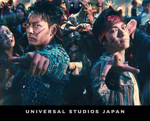 三代目JSB・NAOTO&山下健二郎、USJハロウィーンとコラボ 新曲「Rat-tat-tat」で小林直己がダンス考案<本人コメント>