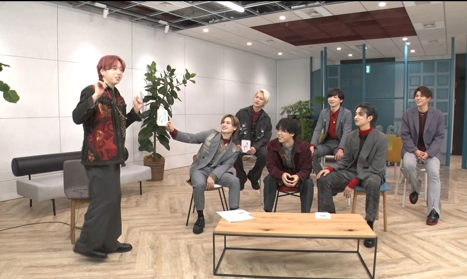 BE:FIRST、生配信イベント決定 ファンと“チャットパーティー ”