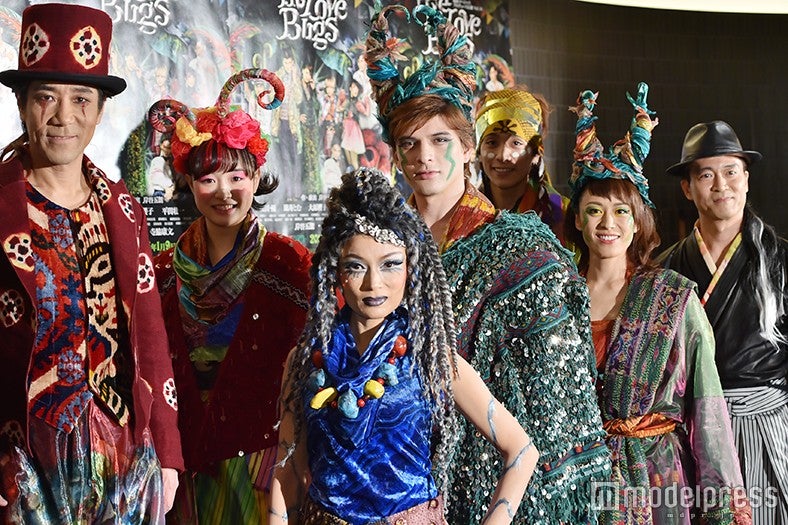 舞台『The Love Bugs』公開ゲネプロ（C）モデルプレス