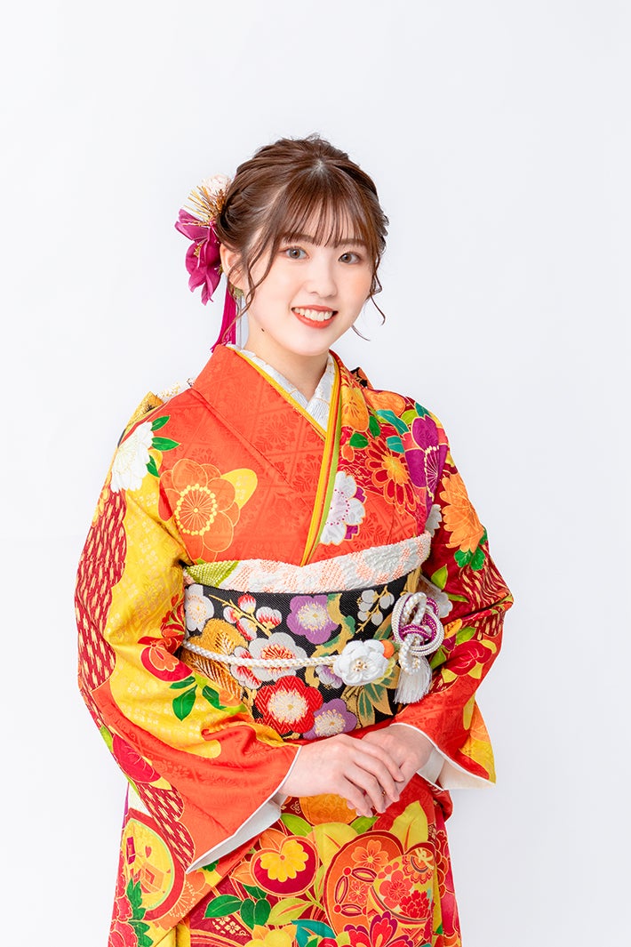 ミスNo.5吉田果蓮（提供写真）