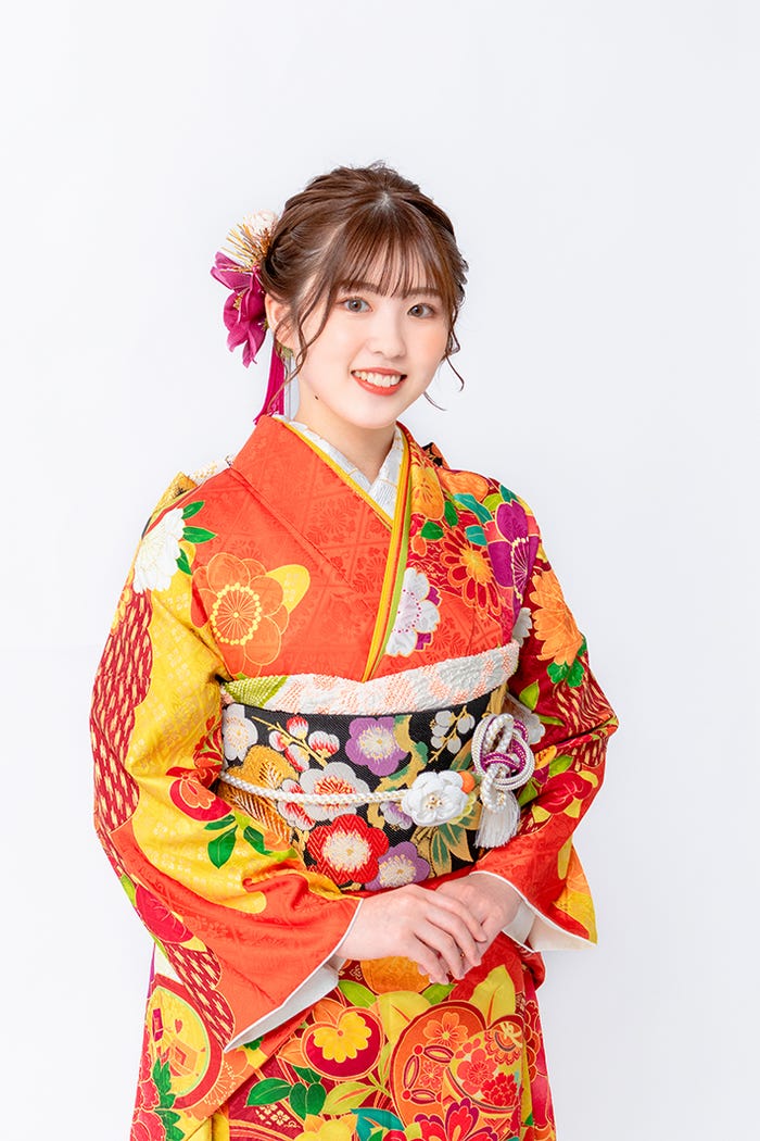 ミスNo.5吉田果蓮(提供写真)