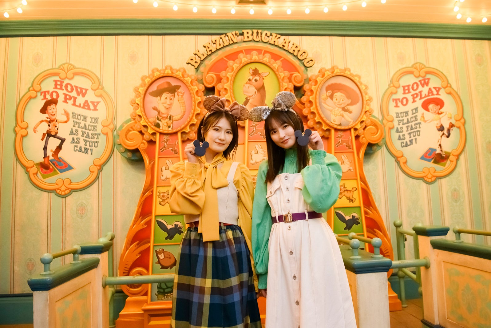 清宮レイ、遠藤さくら／新CM「あんたは俺の相棒だぜ。」篇より（C）Disney