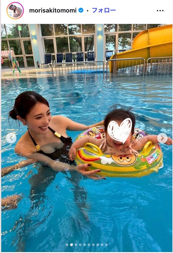 森咲智美Instagramより