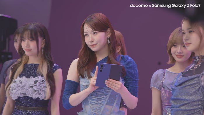 ME:I「ひらこう。ワクワクMAXな未来を。」篇メイキング(提供写真)