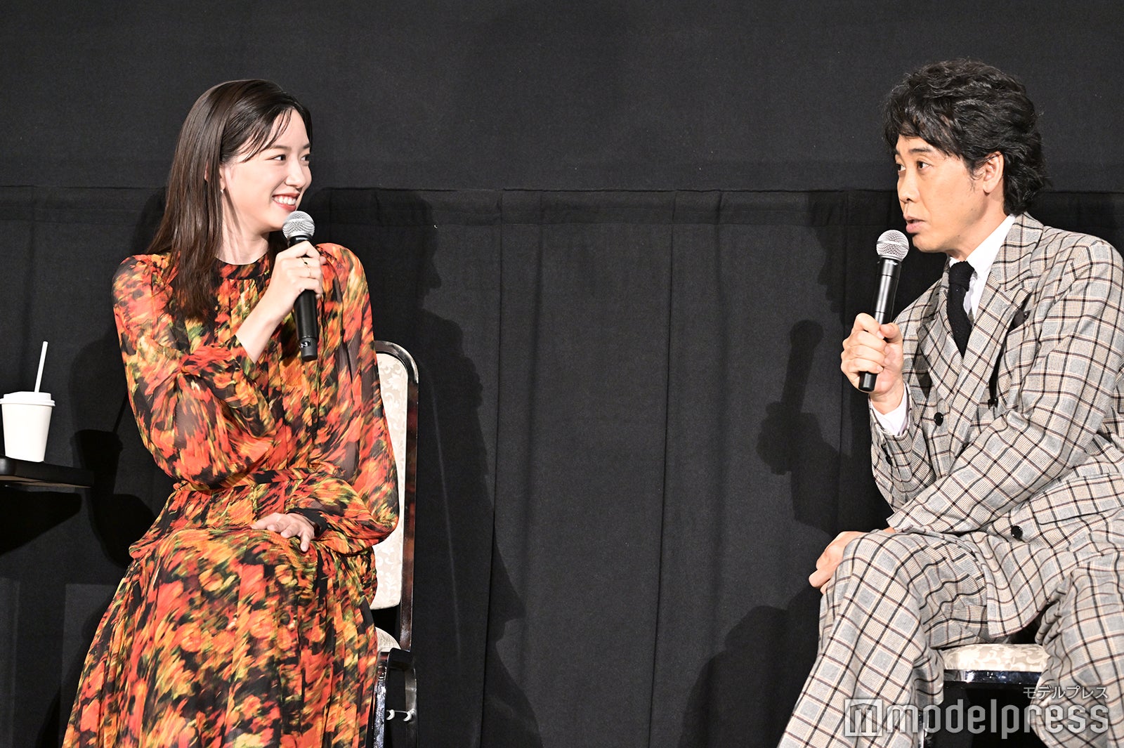 永野芽郁、大泉洋（C）モデルプレス