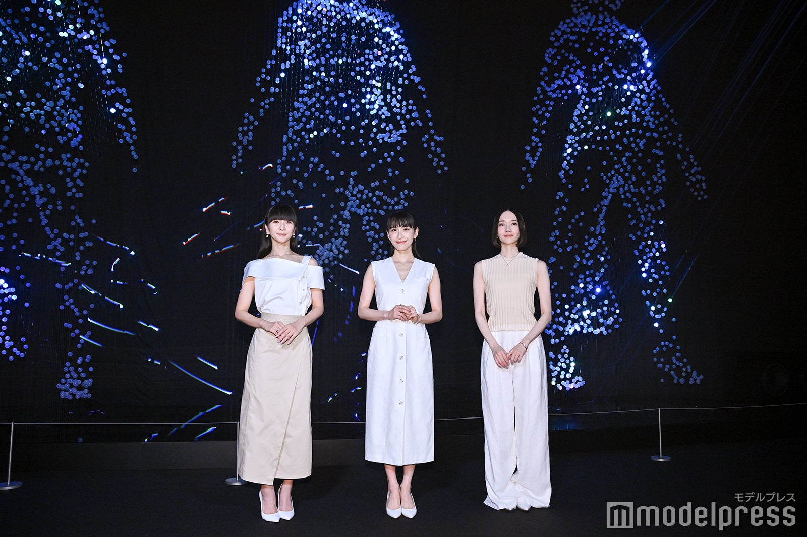 Perfume（かしゆか、あ～ちゃん、のっち）（C）モデルプレス