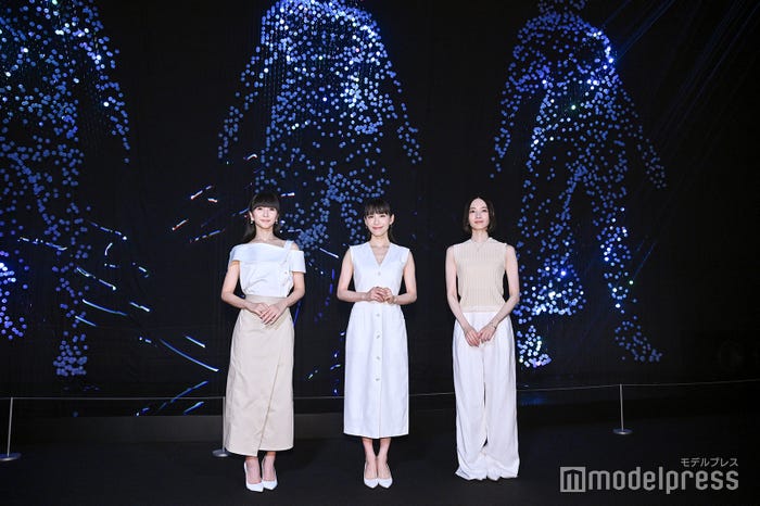 Perfume(かしゆか、あ~ちゃん、のっち)(C)モデルプレス