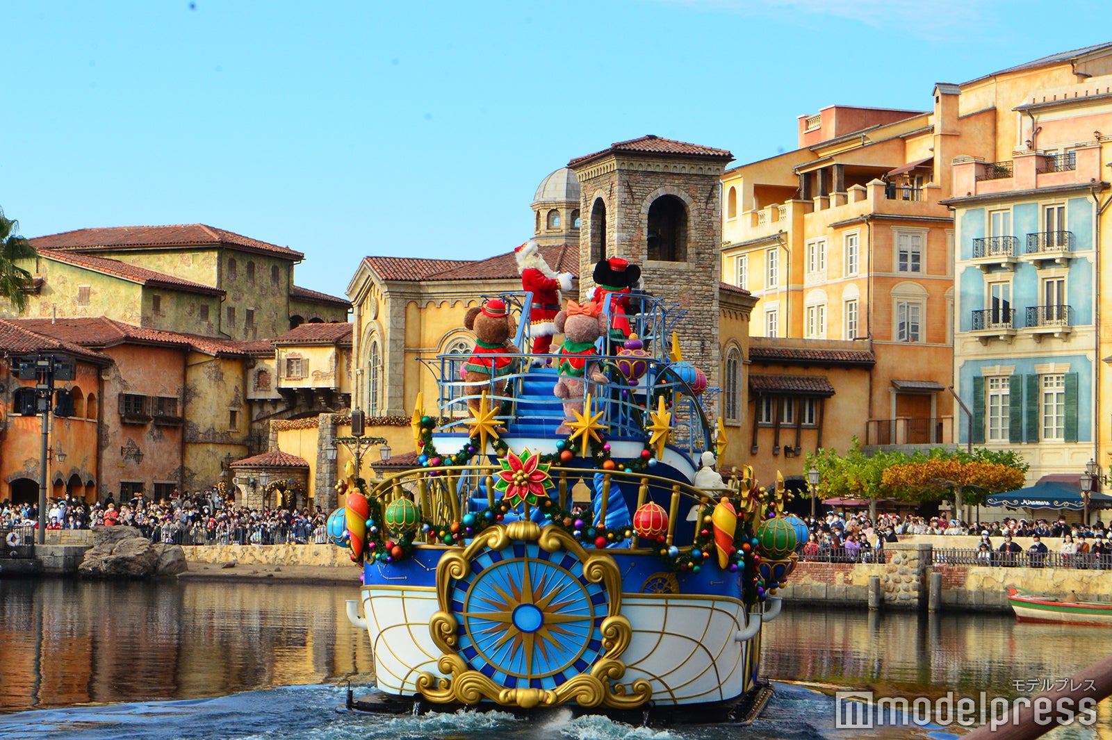 ディズニー・クリスマス・グリーティング（C）モデルプレス