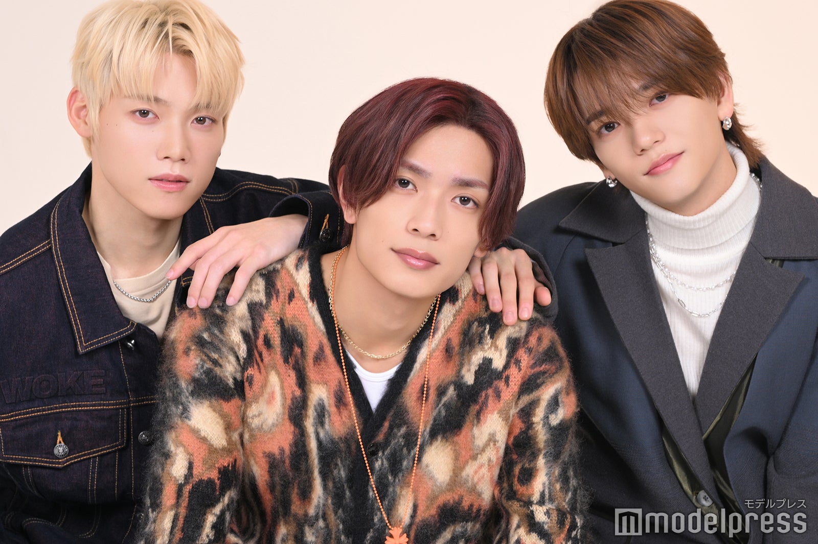 高橋恭平×木村柾哉×中島颯太、1番ロマンティックなのは誰？“推し男子”＆“かめはめ波練習”まで告白【「ロマンティック・キラー」インタビュー】