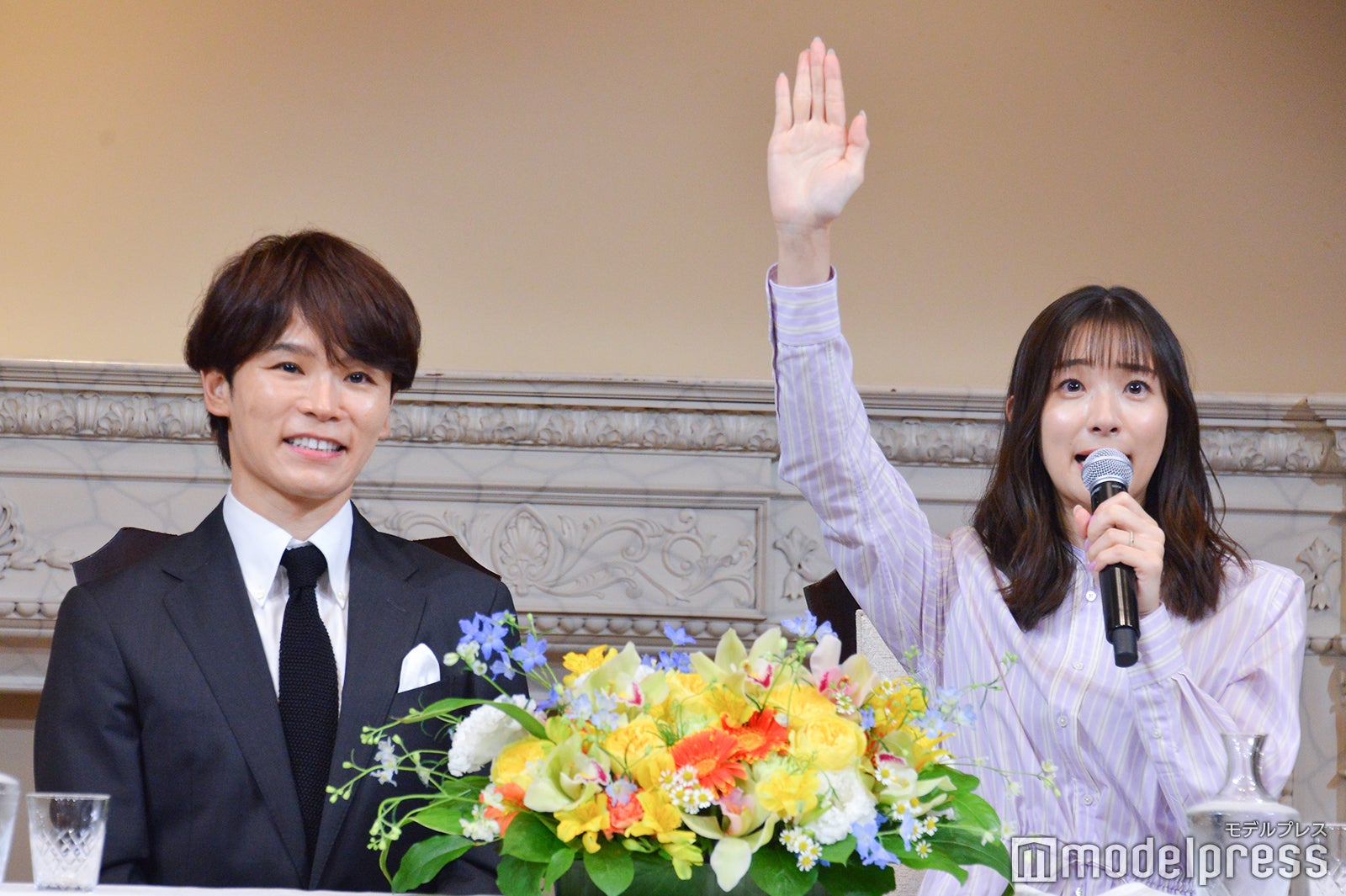 TATSU、足立梨花（C）モデルプレス