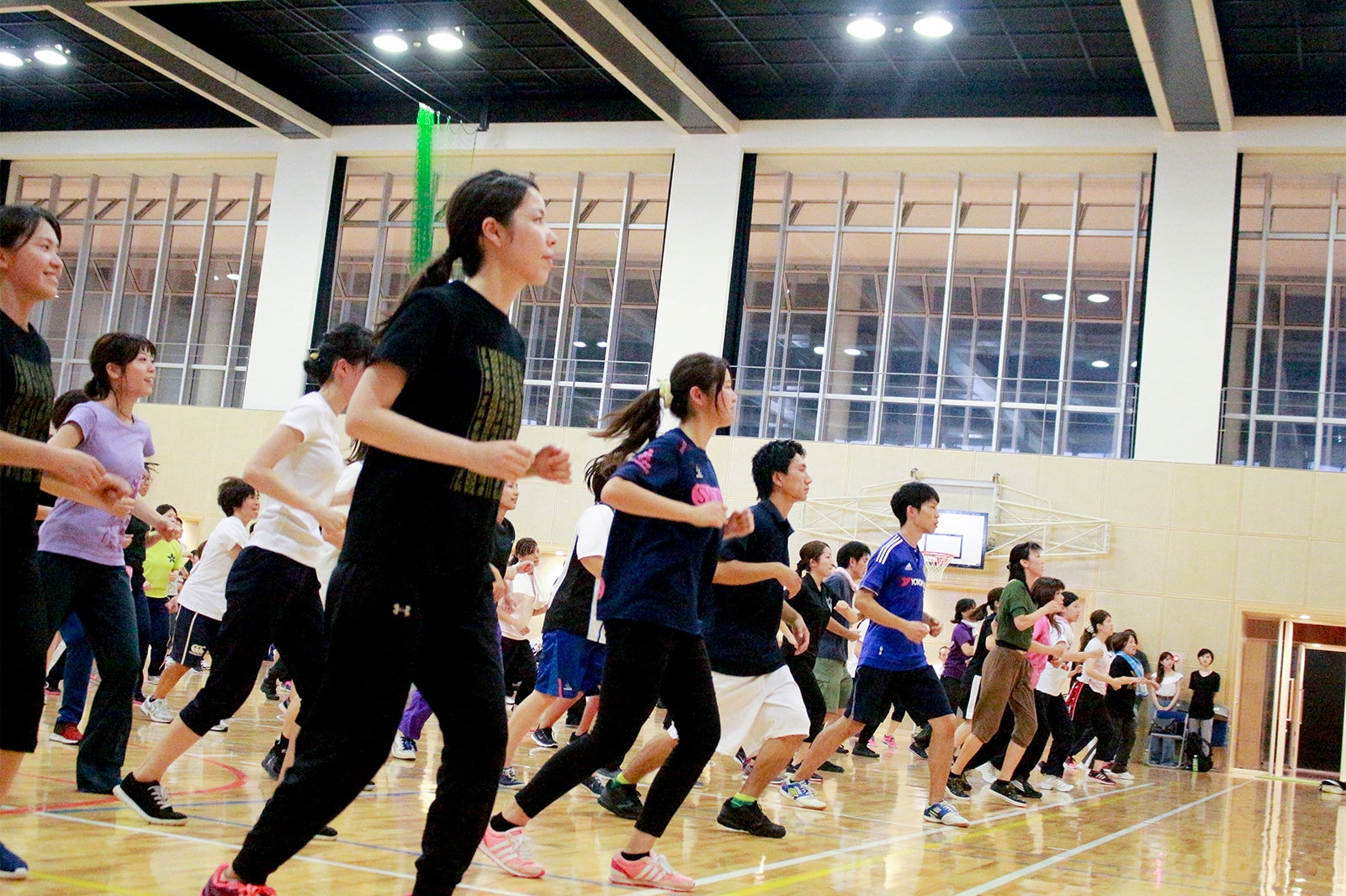 EXILE USAが開催したダンスレッスンの様子（画像提供：所属事務所）