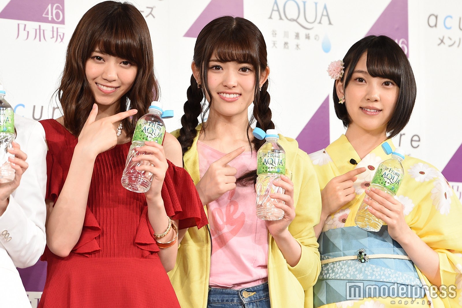 西野七瀬、松村沙友理、堀未央奈（C）モデルプレス