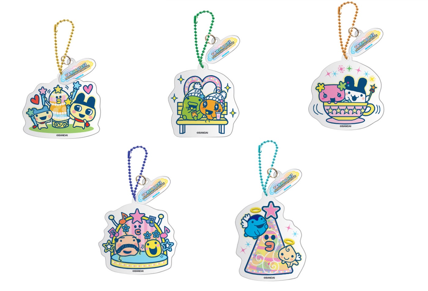 ブラインドアクリルキーホルダー（提供写真）