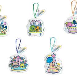 ブラインドアクリルキーホルダー(提供写真)