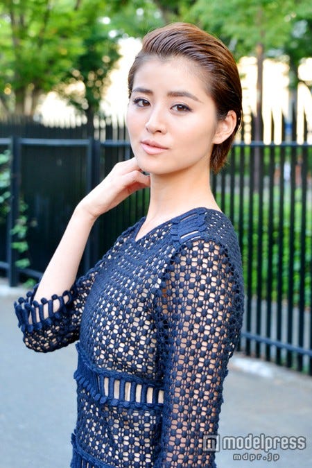 男前メイクで新たな魅力を開花させた鈴木ちなみ