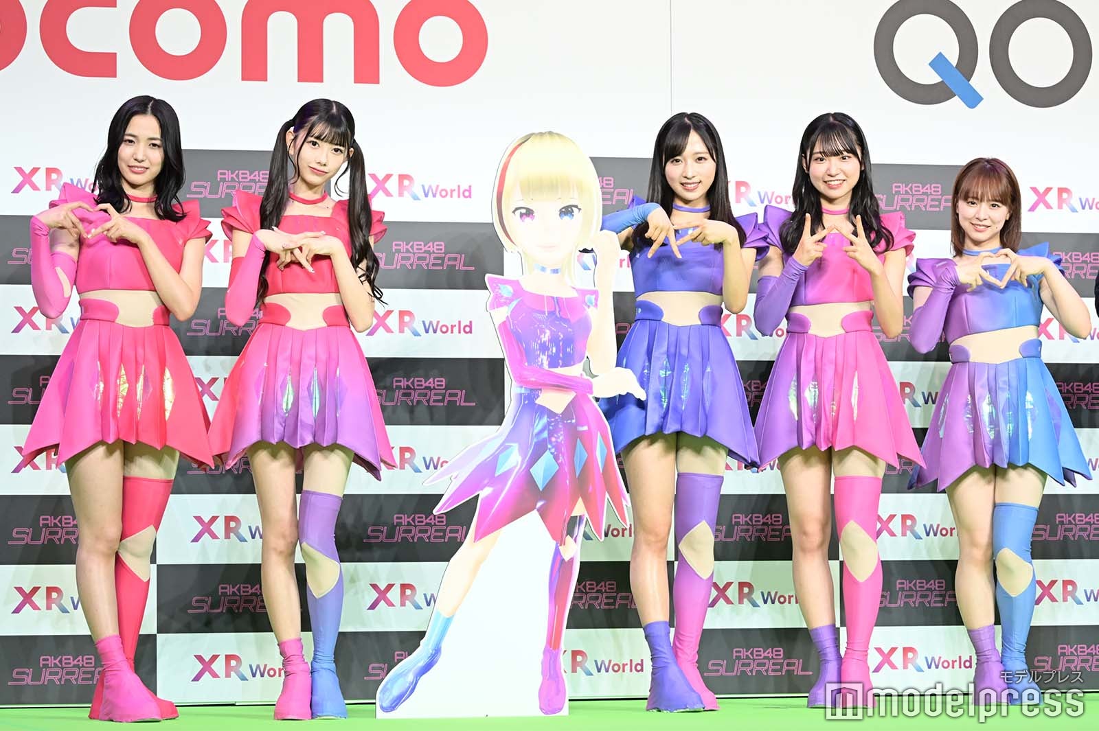 下尾みう、千葉恵里、小栗有以、山内瑞葵、倉野尾成美／AKB48（C）モデルプレス