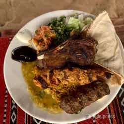 砂漠ツアー(C)モデルプレス