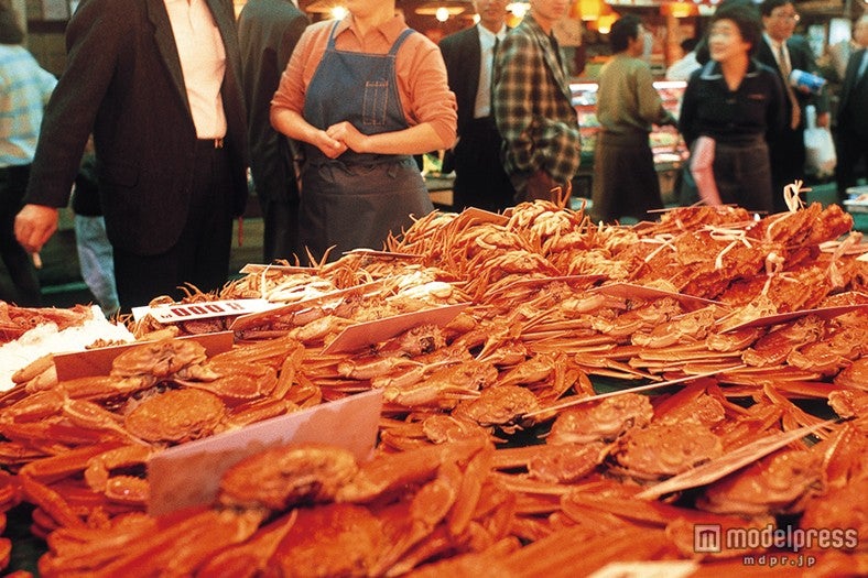 金沢港等、石川県で水揚げされるブランド蟹「加能ガニ」は冬の味覚の代表格