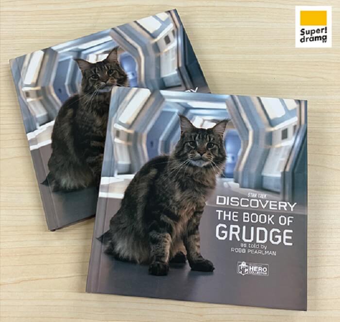 ブックの飼い猫“グラッジ”のフォトブック