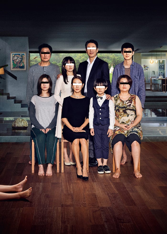 「パラサイト 半地下の家族」(C)2019 CJ ENM CORPORATION, BARUNSON E&A ALL RIGHTS RESERVED