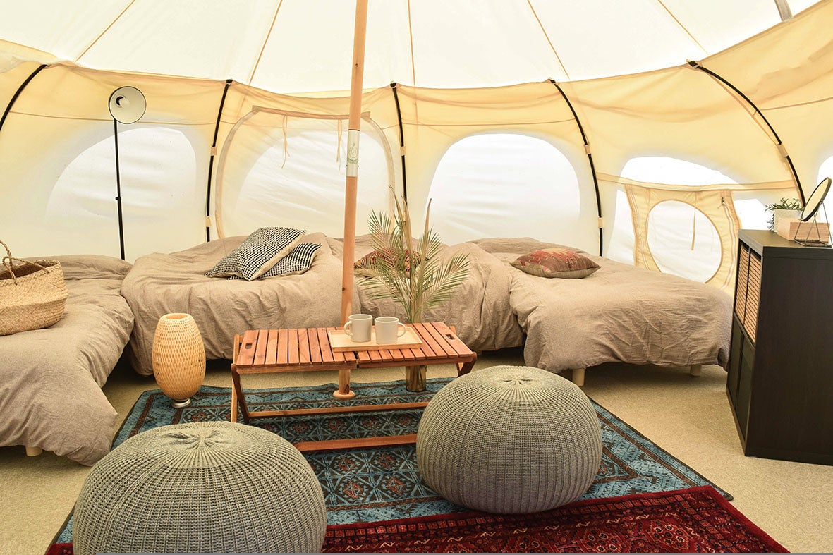 牛窓TARI／画像提供：農業法人株式会社エコタンファーム