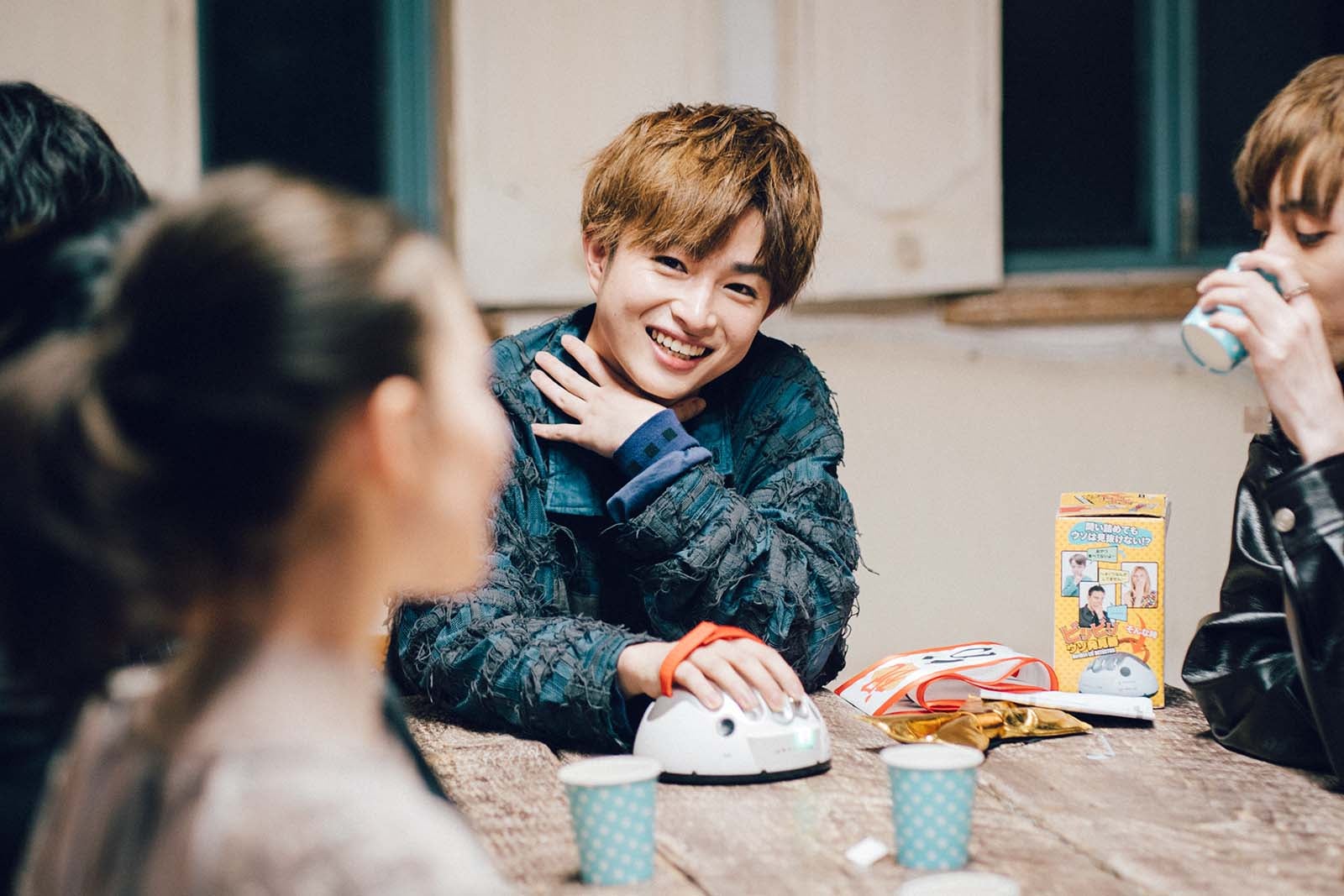 曽田陵介「月とオオカミちゃんには騙されない 同窓会スペシャル」第2話（C）AbemaTV, Inc.