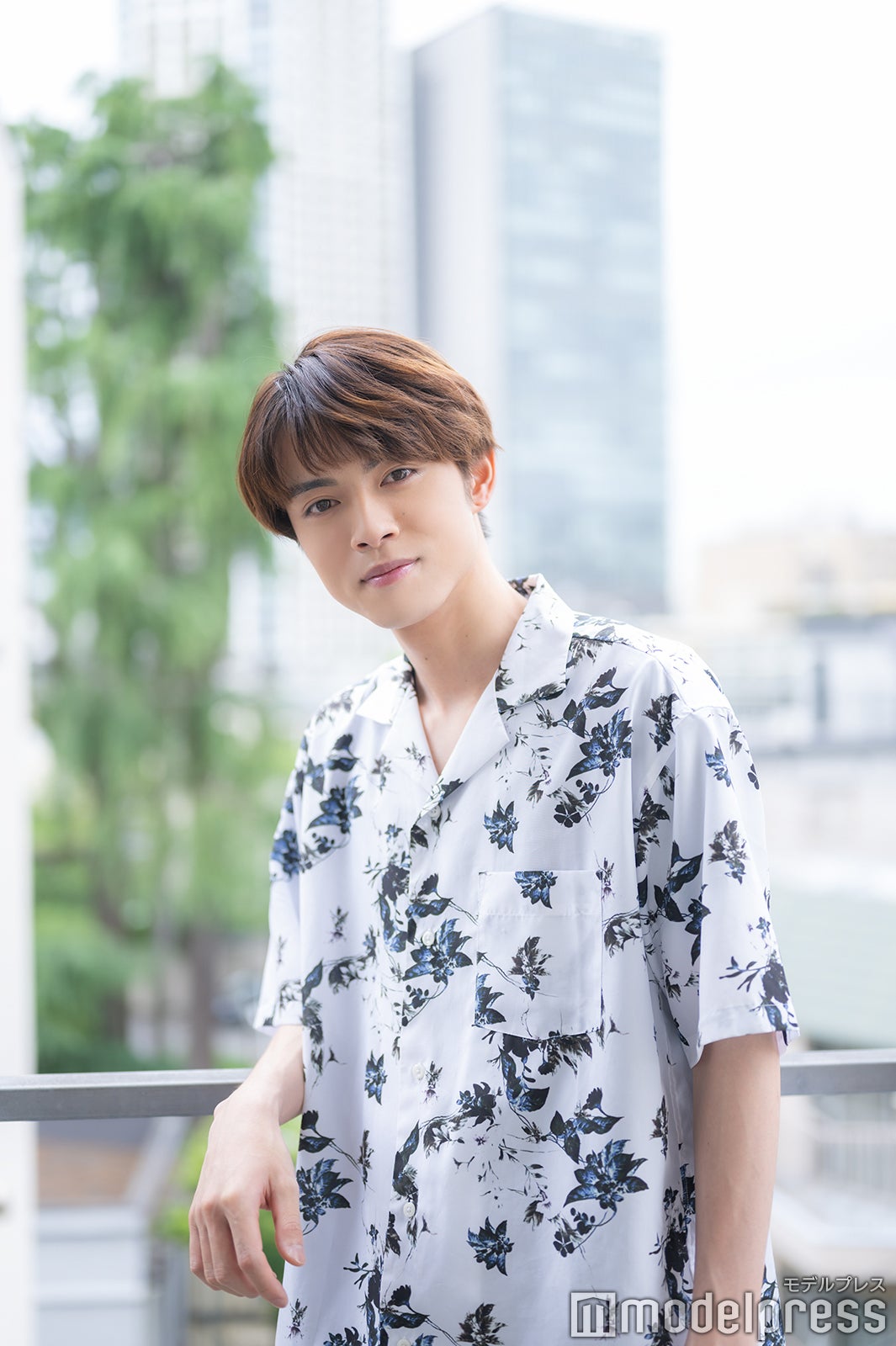 栗原航大（C）モデルプレス