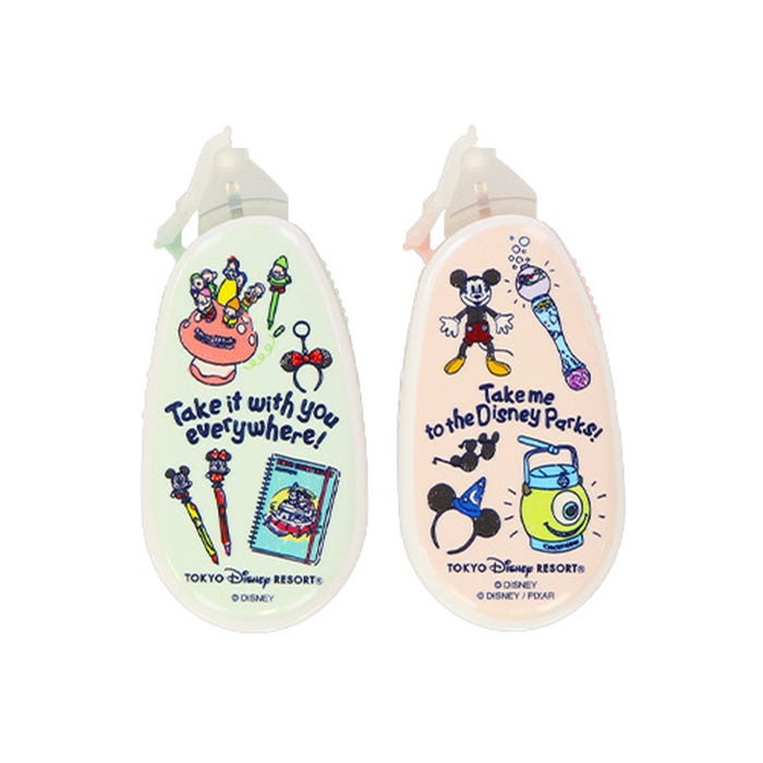 テープのりセット¥1,200(C)Disney