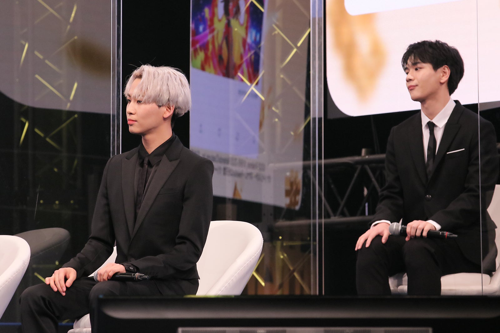 川尻蓮、豆原一成（C）#Twitterトレンド大賞 実行委員会