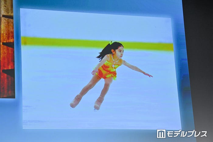 三浦璃来の幼少期(C)モデルプレス